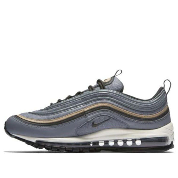 Кроссовки air max 97 премиум Nike, серый
Кроссовки air max 97 премиум Nike, серый