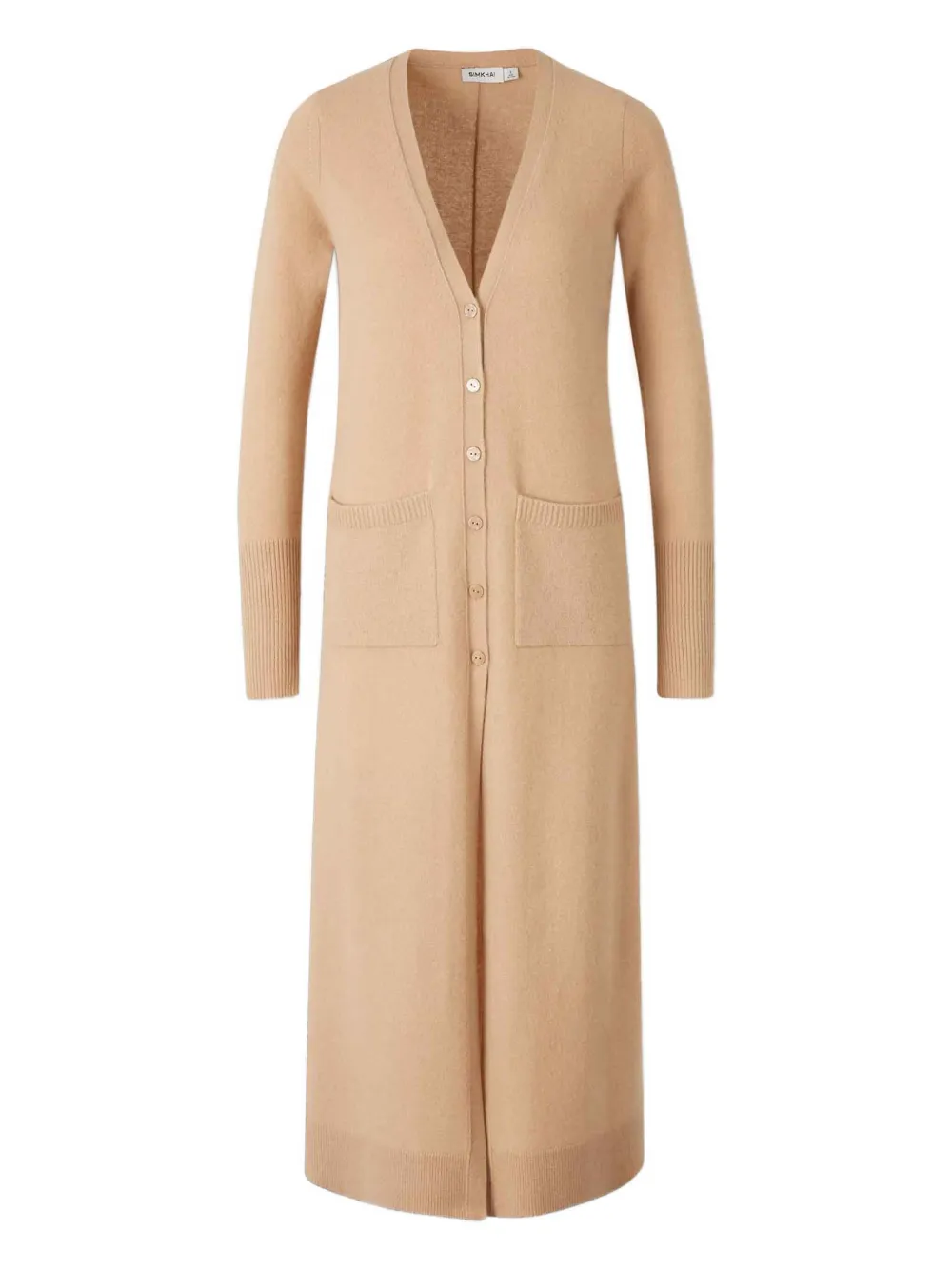 Кашемировый кардиган Simkhai, нейтральный
Кашемировый кардиган Simkhai, нейтральный