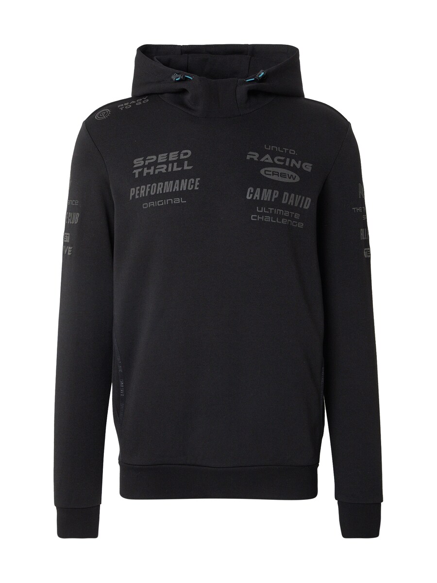 Толстовка CAMP DAVID, Black
Толстовка CAMP DAVID, Black
