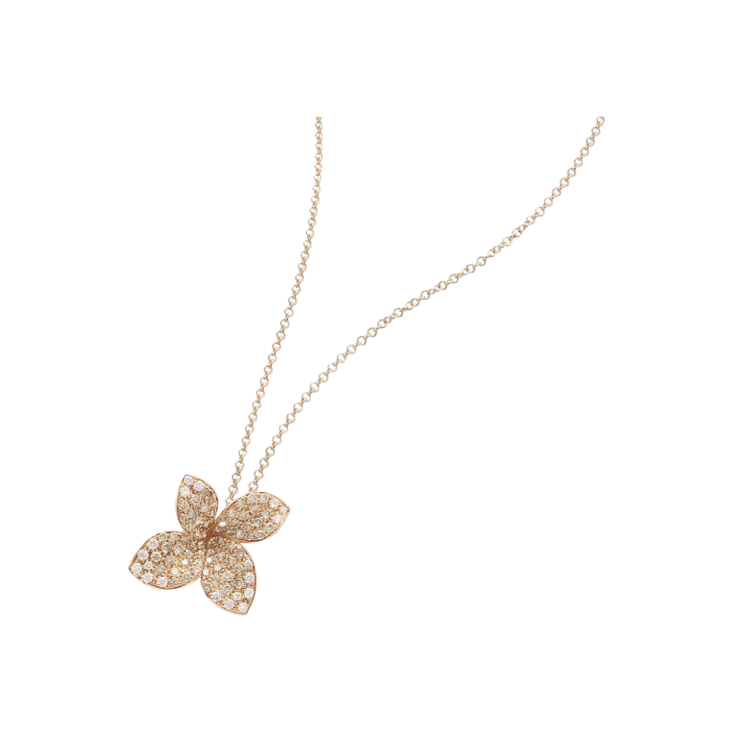 Колье Pasquale Bruni Petit garden из розового золота с бриллиантами
Колье Pasquale Bruni Petit garden из розового золота с бриллиантами