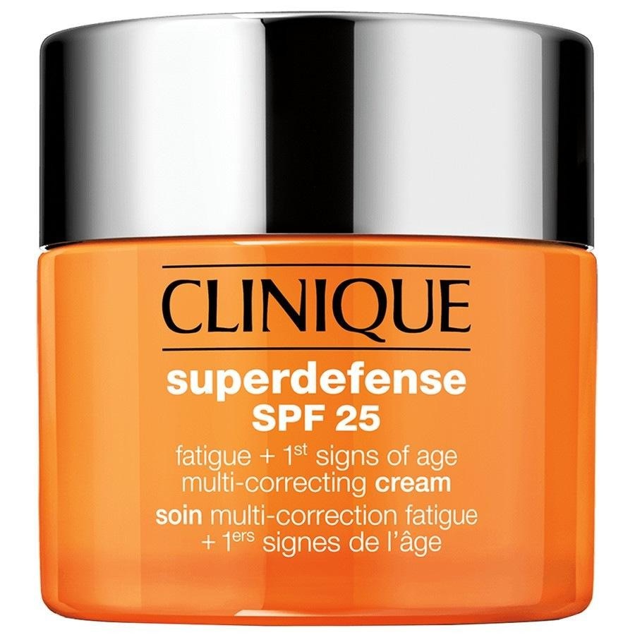 Гель для лица superdefense cream 1+2 spf 25 Clinique, объем 50 мл
Гель для лица superdefense cream 1+2 spf 25 Clinique, объем 50 мл