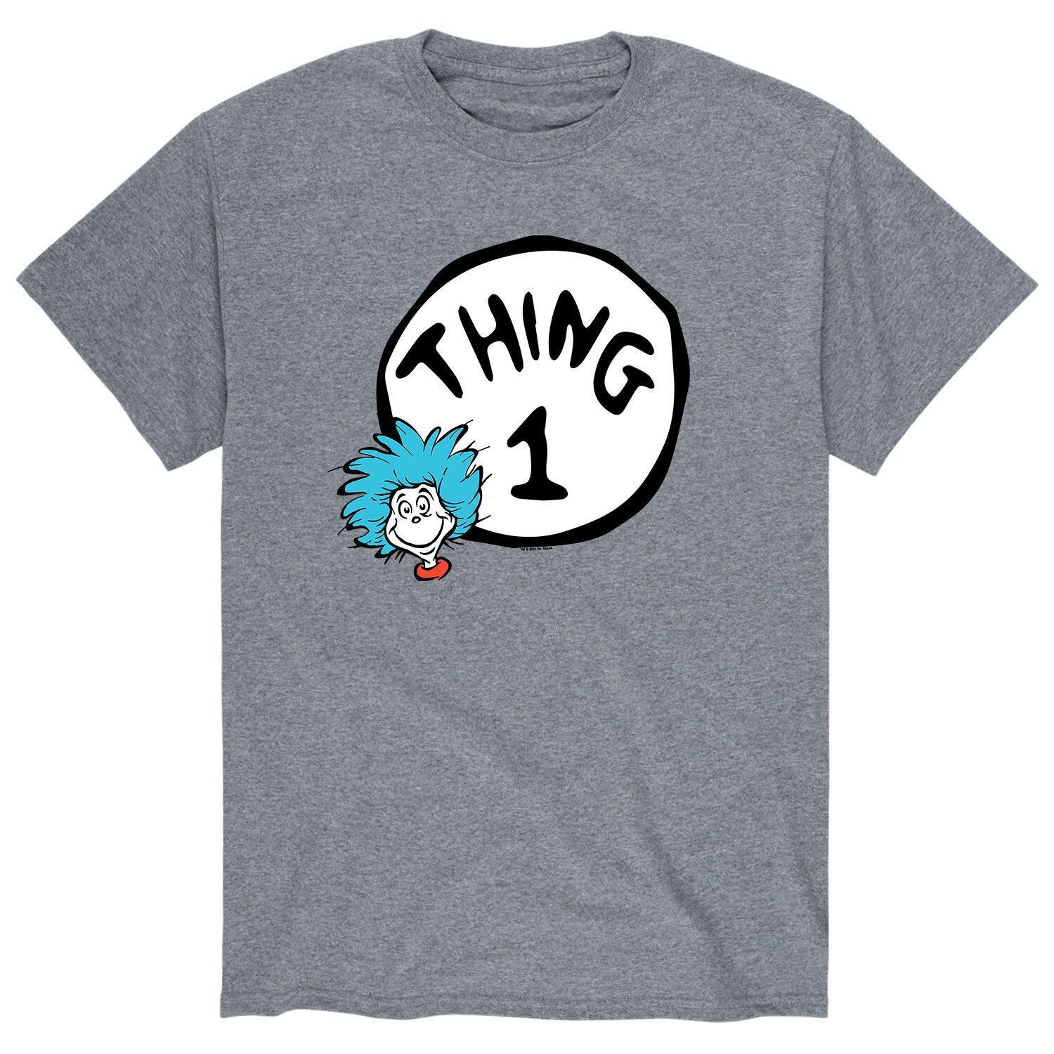 Мужская футболка Dr. Seuss Thing One Licensed Character
Мужская футболка Dr. Seuss Thing One Licensed Character