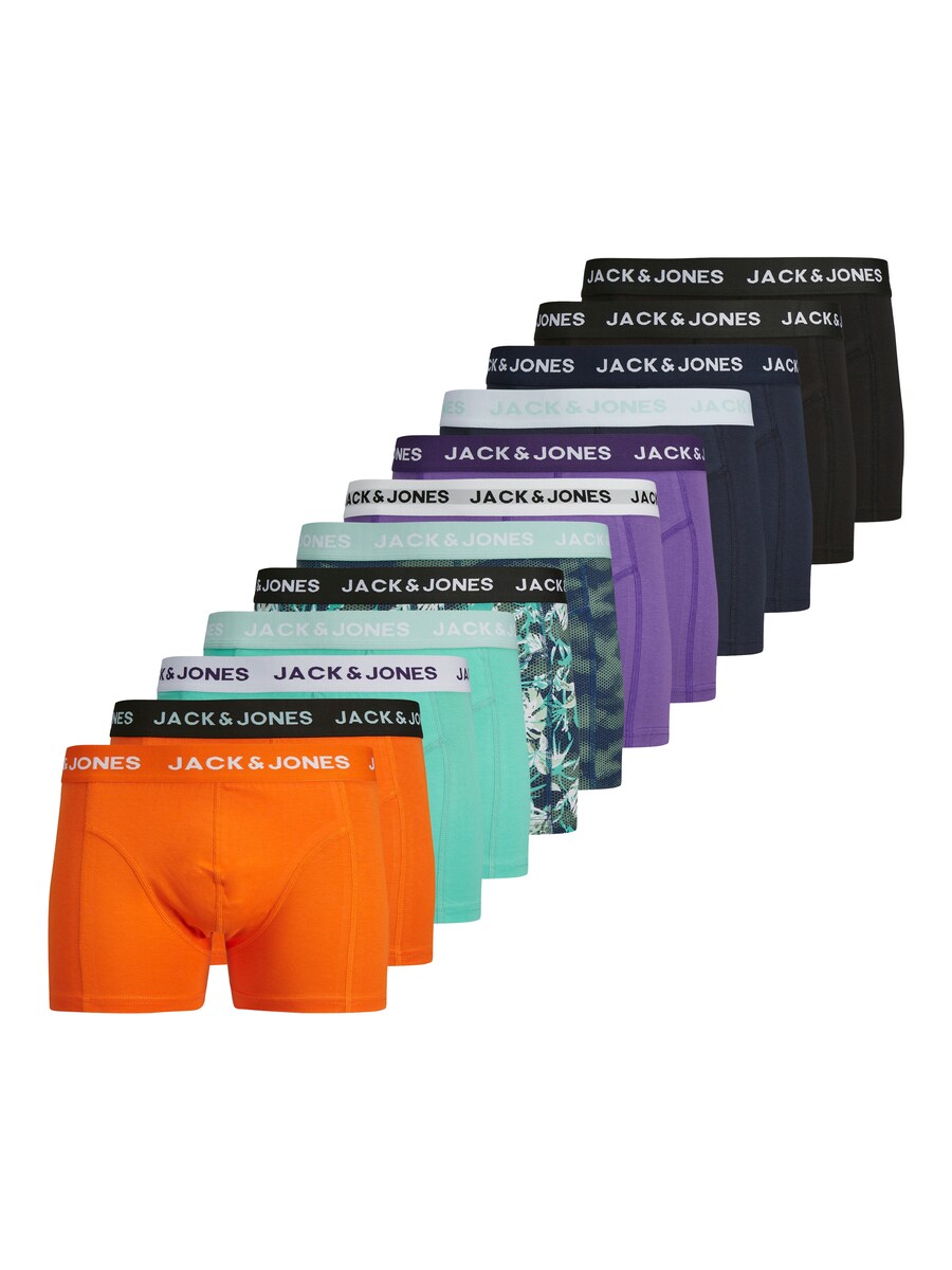 Боксерские шорты JACK & JONES JACTasmania, цвет Navy/Aqua/Olive/Dark purple/Orange
Боксерские шорты JACK & JONES JACTasmania, цвет Navy/Aqua/Olive/Dark purple/Orange