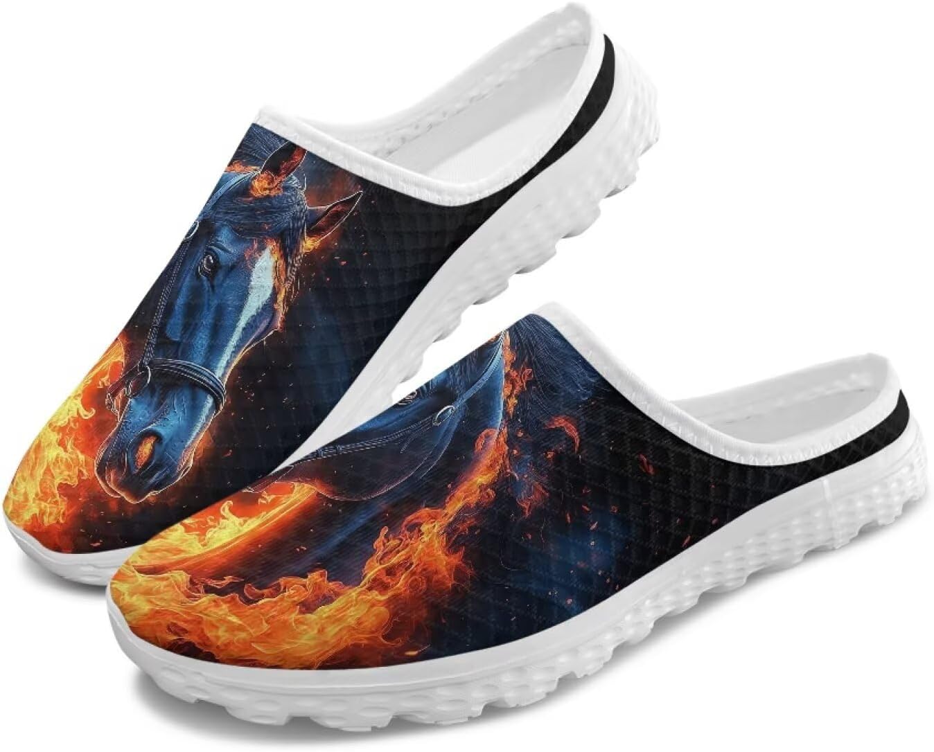 Модные мужские шлепанцы с открытой пяткой 2025 года, с принтом и сеткой, легкие, дышащие, противоскользящие, идеальны для повседневной носки Ocwfudsx, Horse Flame
Модные мужские шлепанцы с открытой пяткой 2025 года, с принтом и сеткой, легкие, дышащие, противоскользящие, идеальны для повседневной носки Ocwfudsx, Horse Flame