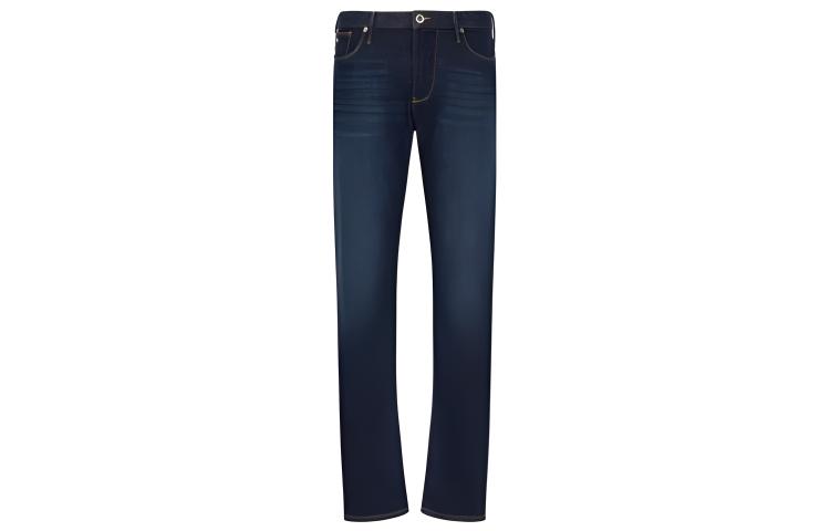EMPORIO ARMANI Джинсы деним синие SS23
EMPORIO ARMANI Джинсы деним синие SS23