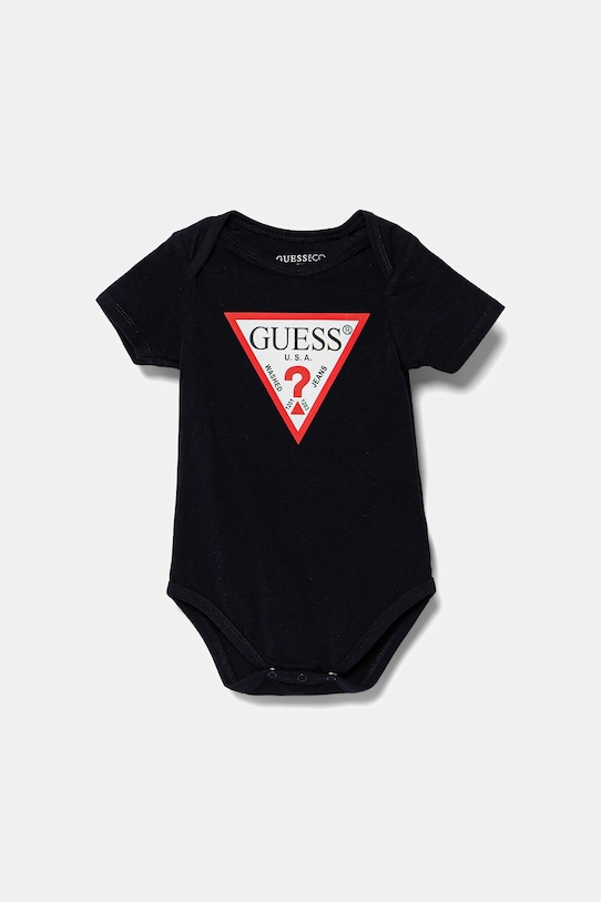 Детский боди Guess, темно-синий
Детский боди Guess, темно-синий