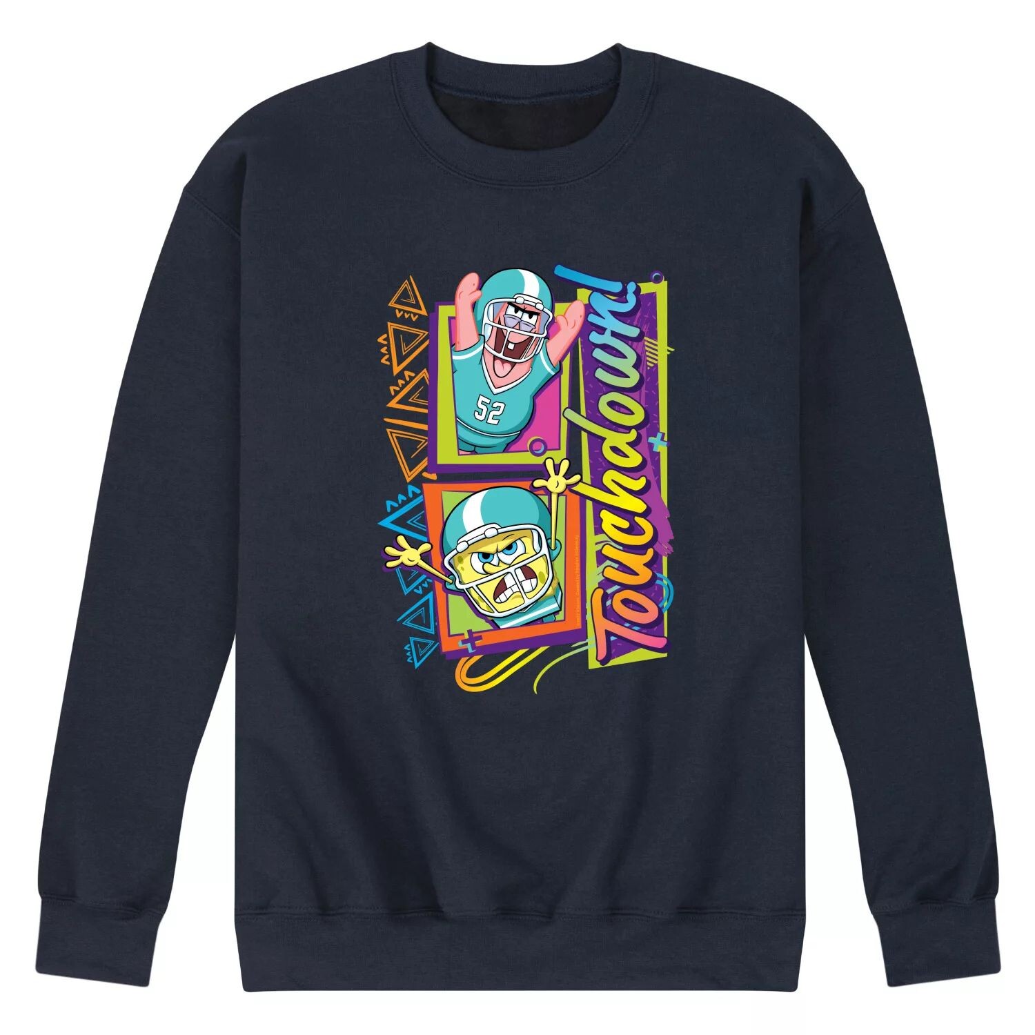 Мужская толстовка Touchdown с Губкой Бобом Квадратные Штаны Licensed Character
Мужская толстовка Touchdown с Губкой Бобом Квадратные Штаны Licensed Character