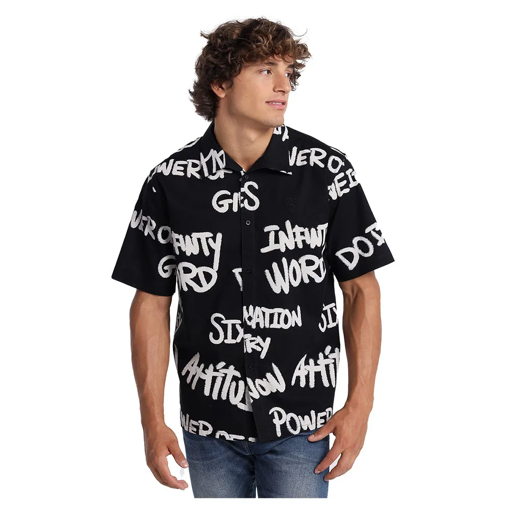 Рубашка с коротким рукавом Six Valves 8396, черный
Рубашка с коротким рукавом Six Valves 8396, черный