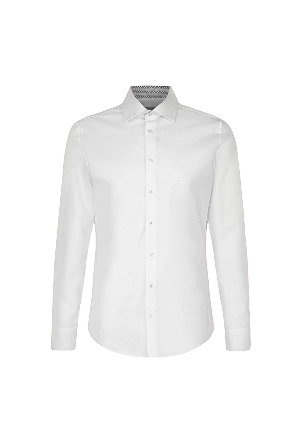 Деловая рубашка слим Seidensticker, белый
Деловая рубашка слим Seidensticker, белый