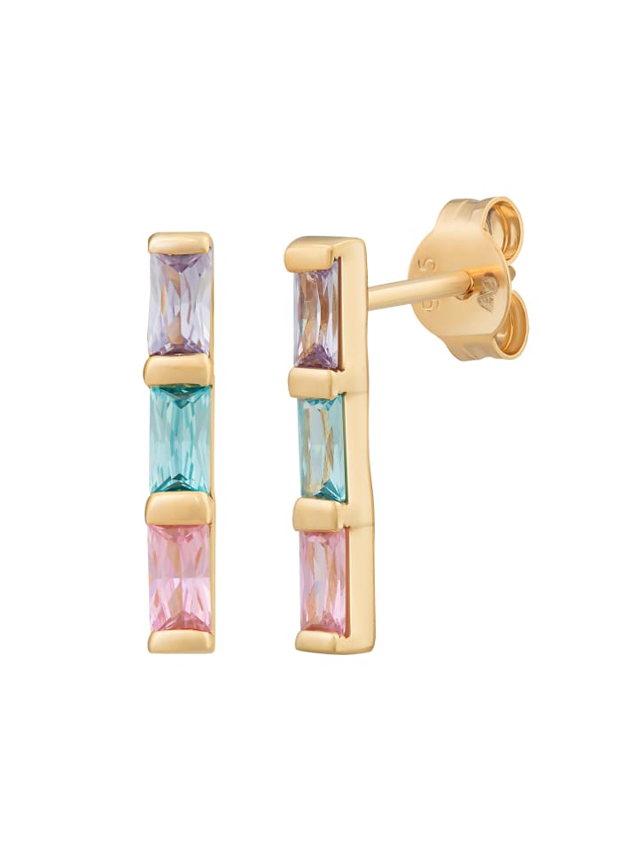 Caï Серьги 925/- Sterling Silber in gelb
Caï Серьги 925/- Sterling Silber in gelb