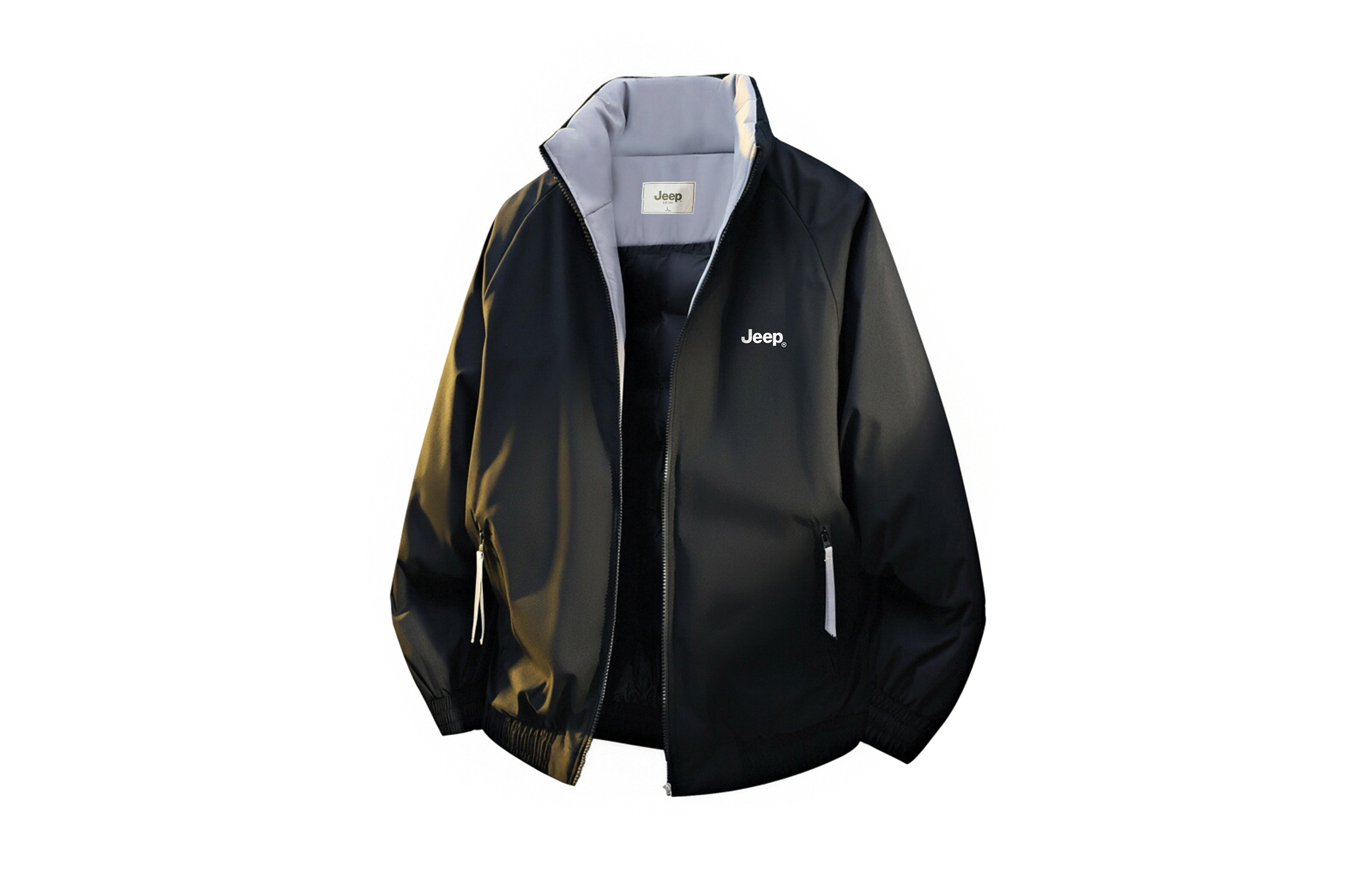 Пуховик Leisure Collection Unisex Jeep, черный серый
Пуховик Leisure Collection Unisex Jeep, черный серый