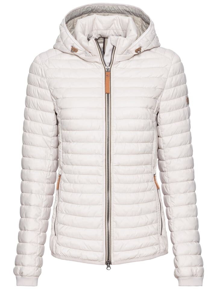 Куртка Camel Active aus recyceltem Polyamid, белый 
Куртка Camel Active aus recyceltem Polyamid, белый