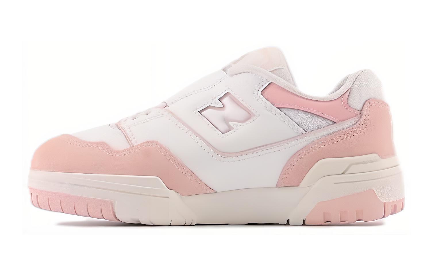 New Balance Детские кроссовки NB 550 Low Top, розовые, для повседневной носки
New Balance Детские кроссовки NB 550 Low Top, розовые, для повседневной носки