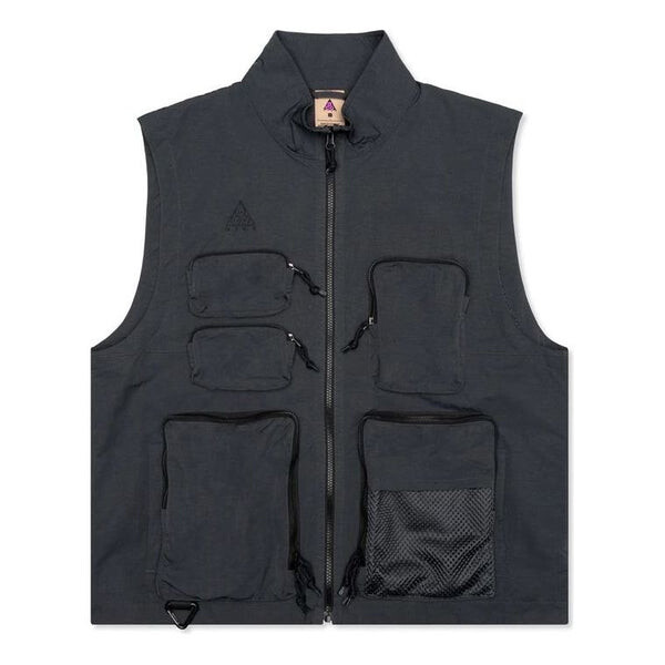 Жилет много карманов спортивный функциональный логотип жилет Nike, серый
Жилет много карманов спортивный функциональный логотип жилет Nike, серый