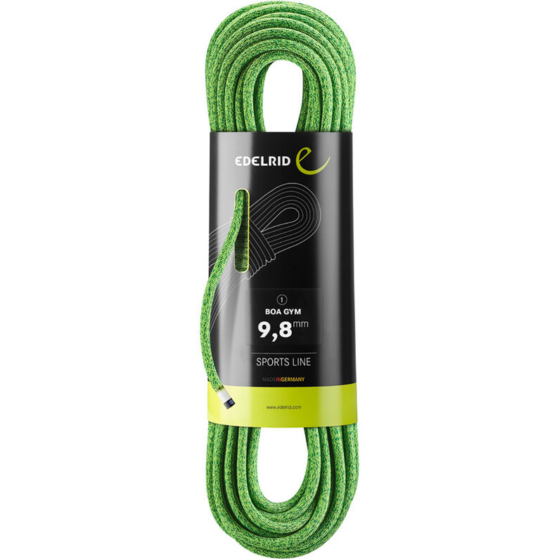 Веревка для лазания Boa Gym 98 Edelrid, зеленый
Веревка для лазания Boa Gym 98 Edelrid, зеленый