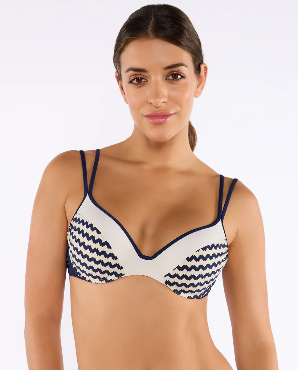 Бюстгальтер бикини на косточках NARA из пеноматериала, чашка C Onades, тёмно-синий
Бюстгальтер бикини на косточках NARA из пеноматериала, чашка C Onades, тёмно-синий