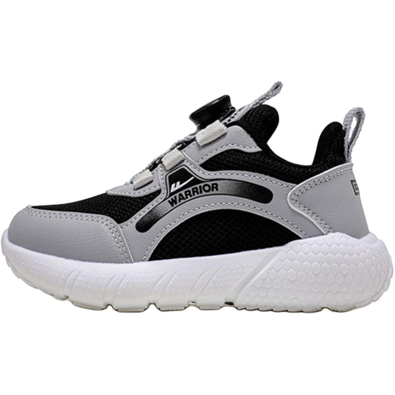 Кроссовки детские с низким верхом, устойчивые к скольжению и износу WARRIOR, серый/черный
Кроссовки детские с низким верхом, устойчивые к скольжению и износу WARRIOR, серый/черный