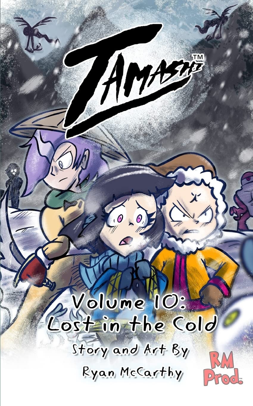 Tamashi Volume 10: Lost in the Cold (Blurb)
Tamashi Volume 10: Lost in the Cold (Blurb)