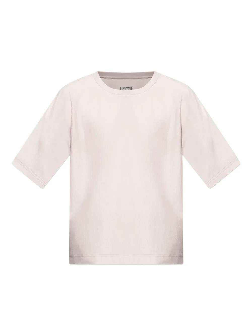 Футболка с короткими рукавами Homme Plissé Issey Miyake, нейтральный 
Футболка с короткими рукавами Homme Plissé Issey Miyake, нейтральный