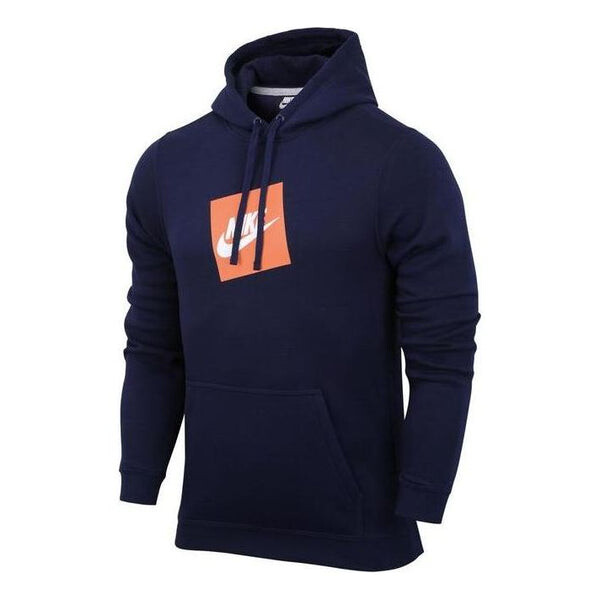 Толстовка спортивная толстовка с капюшоном Nike, синий
Толстовка спортивная толстовка с капюшоном Nike, синий