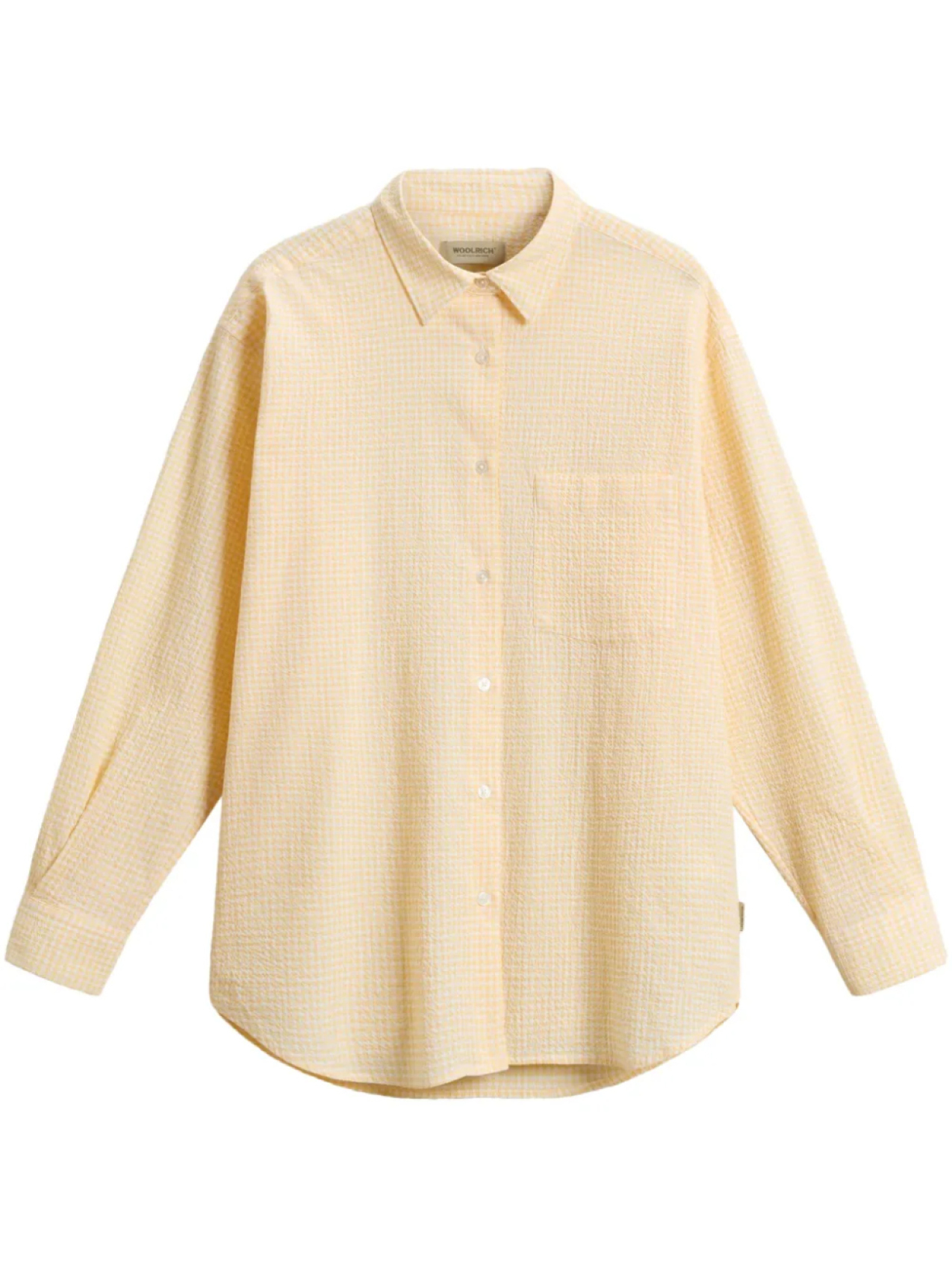 Рубашка Woolrich в клетку, желтый
Рубашка Woolrich в клетку, желтый