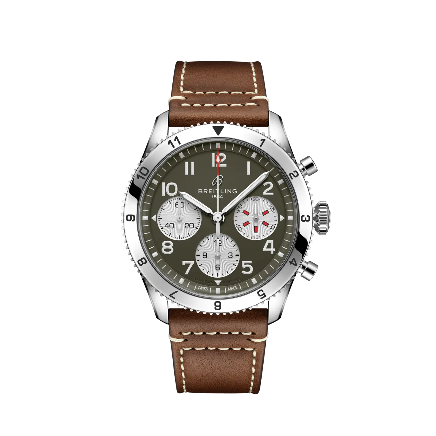 Часы classic avi chronograph 42 curtiss warhawk Breitling
Часы classic avi chronograph 42 curtiss warhawk Breitling