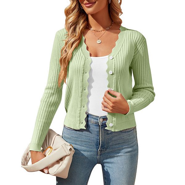 Женский кардиган с длинным рукавом и v-образным вырезом Yesfashion, Green
Женский кардиган с длинным рукавом и v-образным вырезом Yesfashion, Green