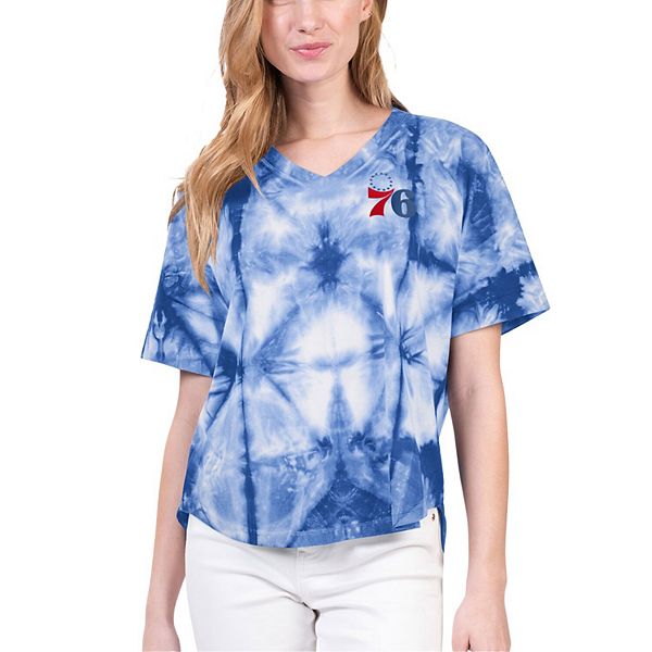 Женская футболка 4her by carl banks royal philadelphia 76ers tournament raglan oversized tie-dye v-neck G-Iii
Женская футболка 4her by carl banks royal philadelphia 76ers tournament raglan oversized tie-dye v-neck G-Iii