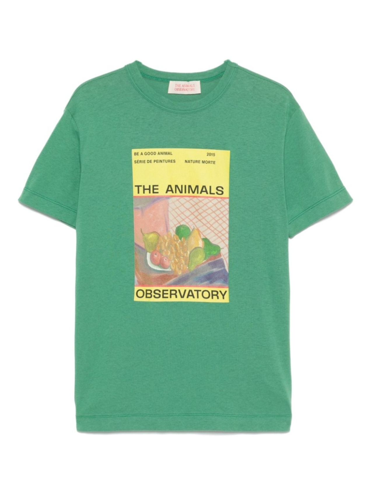 The Animals Observatory футболка Big Rooster, зеленый
The Animals Observatory футболка Big Rooster, зеленый