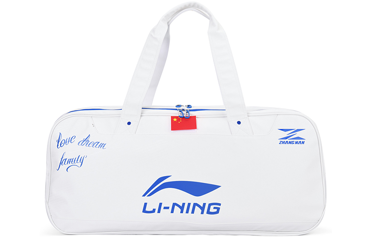 Сумка для бадминтона из микрофибры и искусственной кожи LiNing Regular Unisex White Blue
Сумка для бадминтона из микрофибры и искусственной кожи LiNing Regular Unisex White Blue
