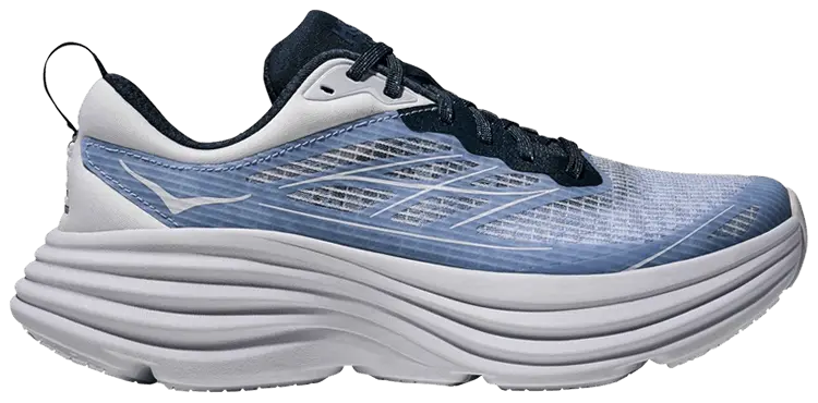 Кроссовки HOKA Bondi 8 Caged 'Stealth Tech Pack - Sea Ice', синий
Кроссовки HOKA Bondi 8 Caged 'Stealth Tech Pack - Sea Ice', синий