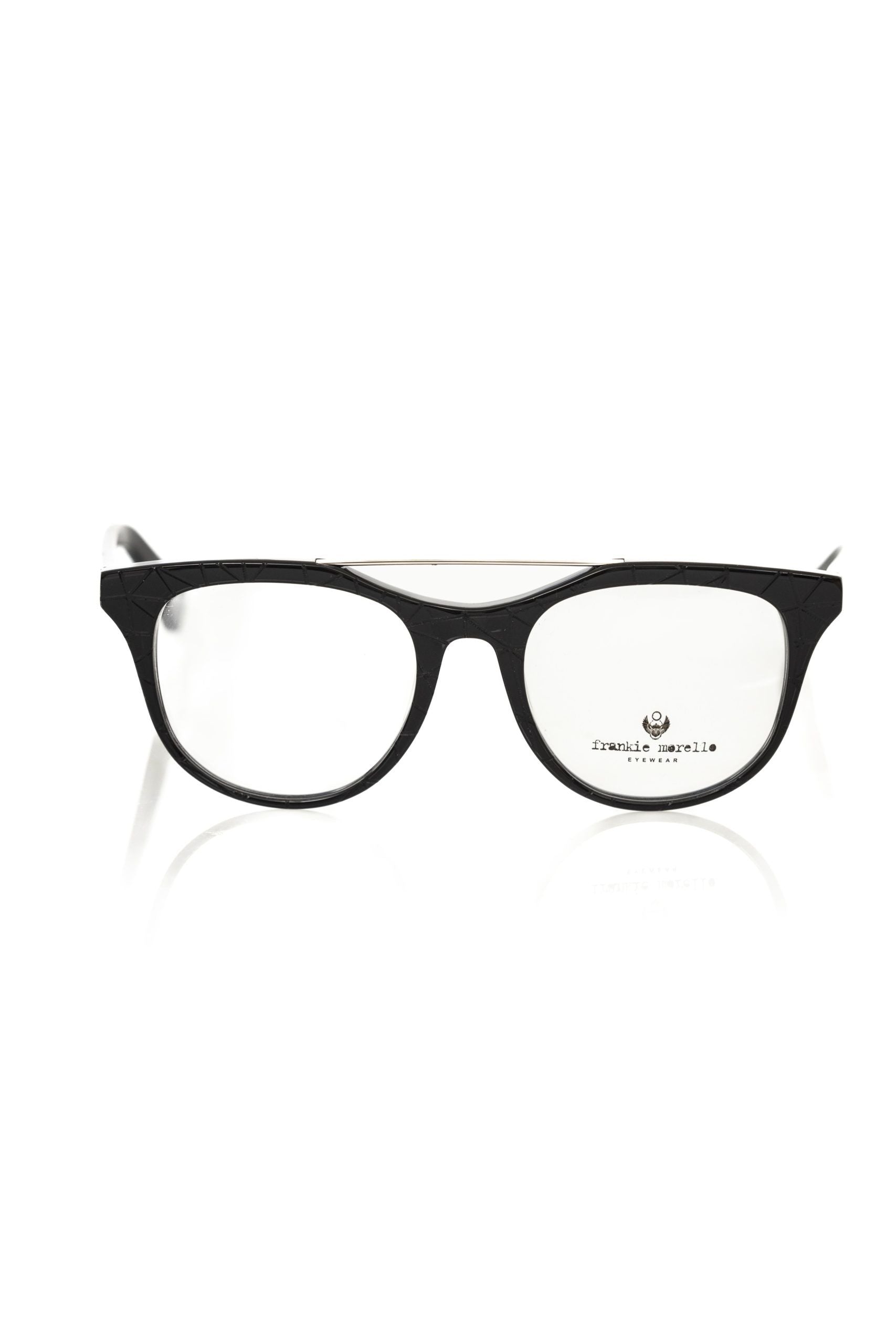 Очки Wayfarer от Frankie Morello Geometric Chic, черный
Очки Wayfarer от Frankie Morello Geometric Chic, черный