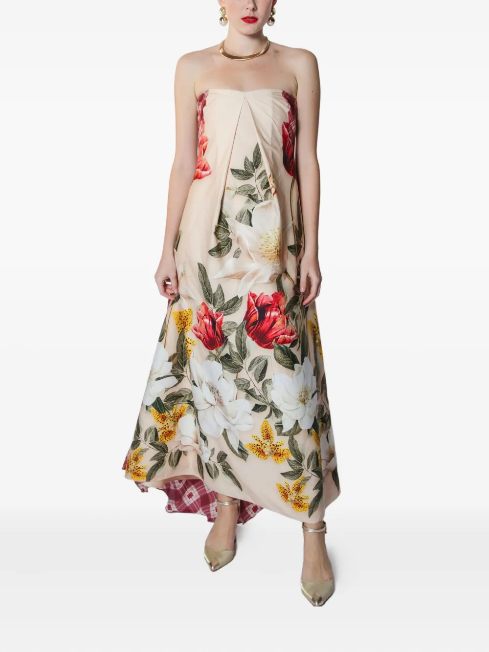 Платье макси Marigold с принтом Lethicia Bronstein, нейтральный
Платье макси Marigold с принтом Lethicia Bronstein, нейтральный