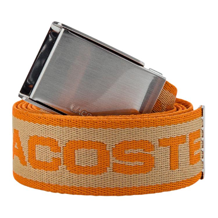 LACOSTE Металлический ремень унисекс хаки 3 см, Umber
LACOSTE Металлический ремень унисекс хаки 3 см, Umber