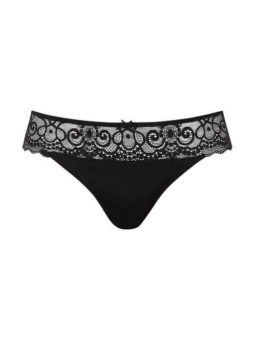 Мини-Трусы влюбчивые Mey, черный
Мини-Трусы влюбчивые Mey, черный