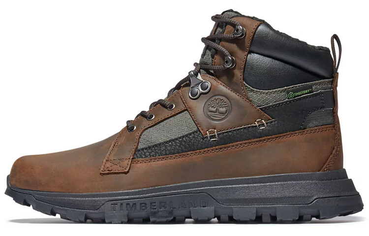 Мужские уличные ботинки Timberland Treeline комбинированные высокие, черный/коричневый
Мужские уличные ботинки Timberland Treeline комбинированные высокие, черный/коричневый