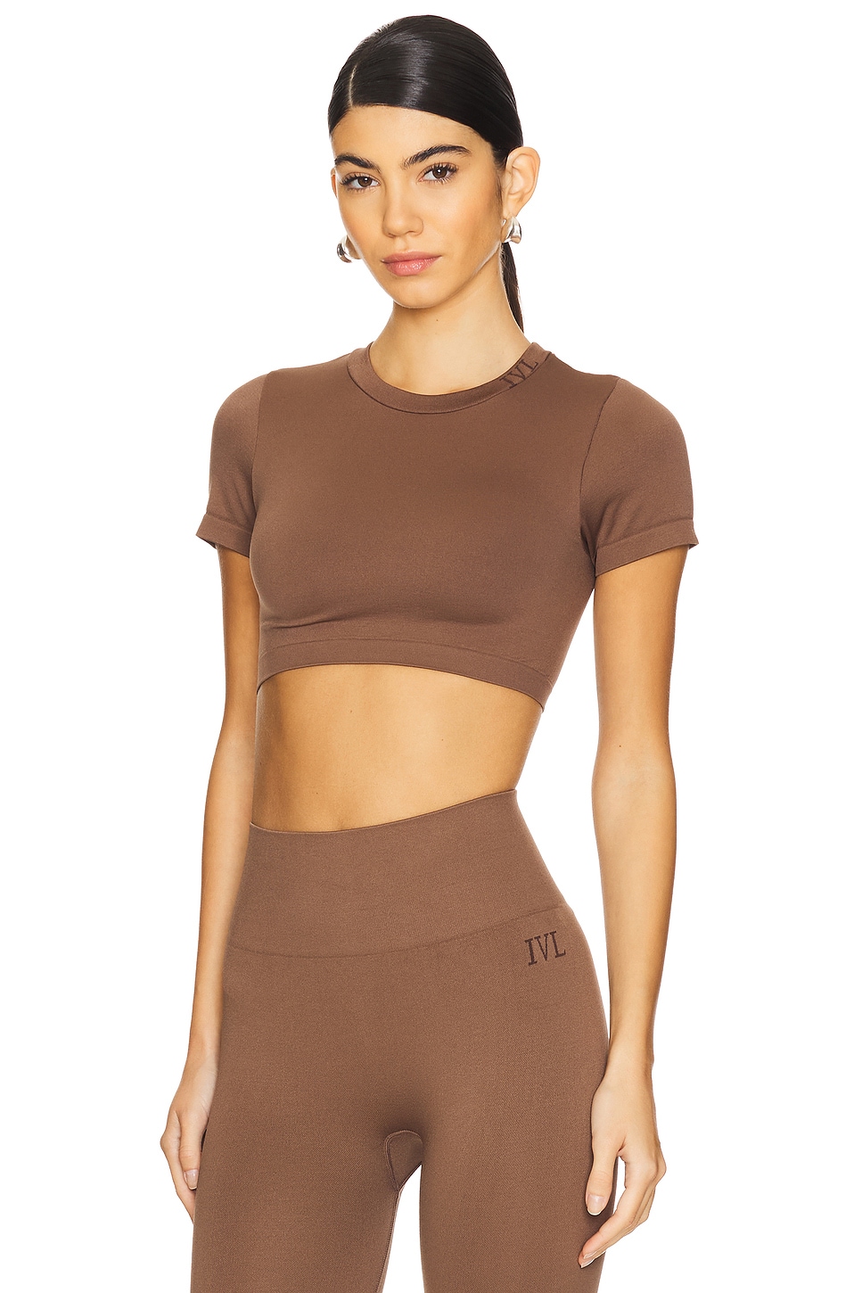 Бесшовный бюстгальтер-футболка Ivl Collective, цвет acorn
Бесшовный бюстгальтер-футболка Ivl Collective, цвет acorn