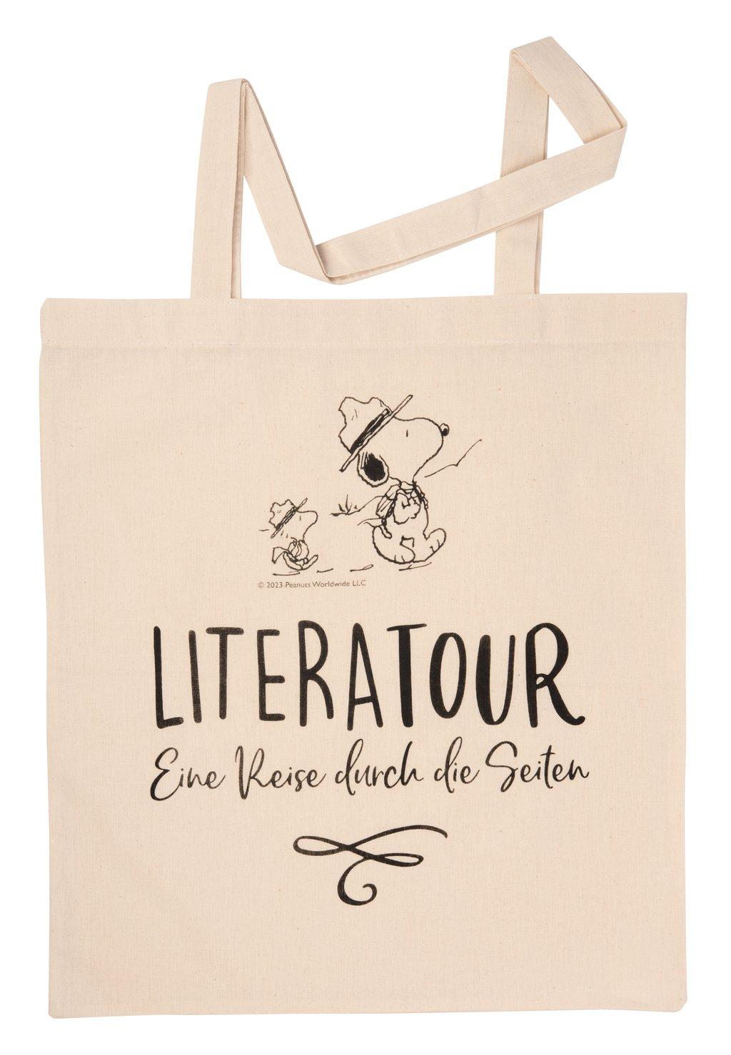 Сумка для покупок THE PEANUTS-LITERATOUR-EINE REISE DURCH DIE SEITEN Snoopy, бежевый
Сумка для покупок THE PEANUTS-LITERATOUR-EINE REISE DURCH DIE SEITEN Snoopy, бежевый