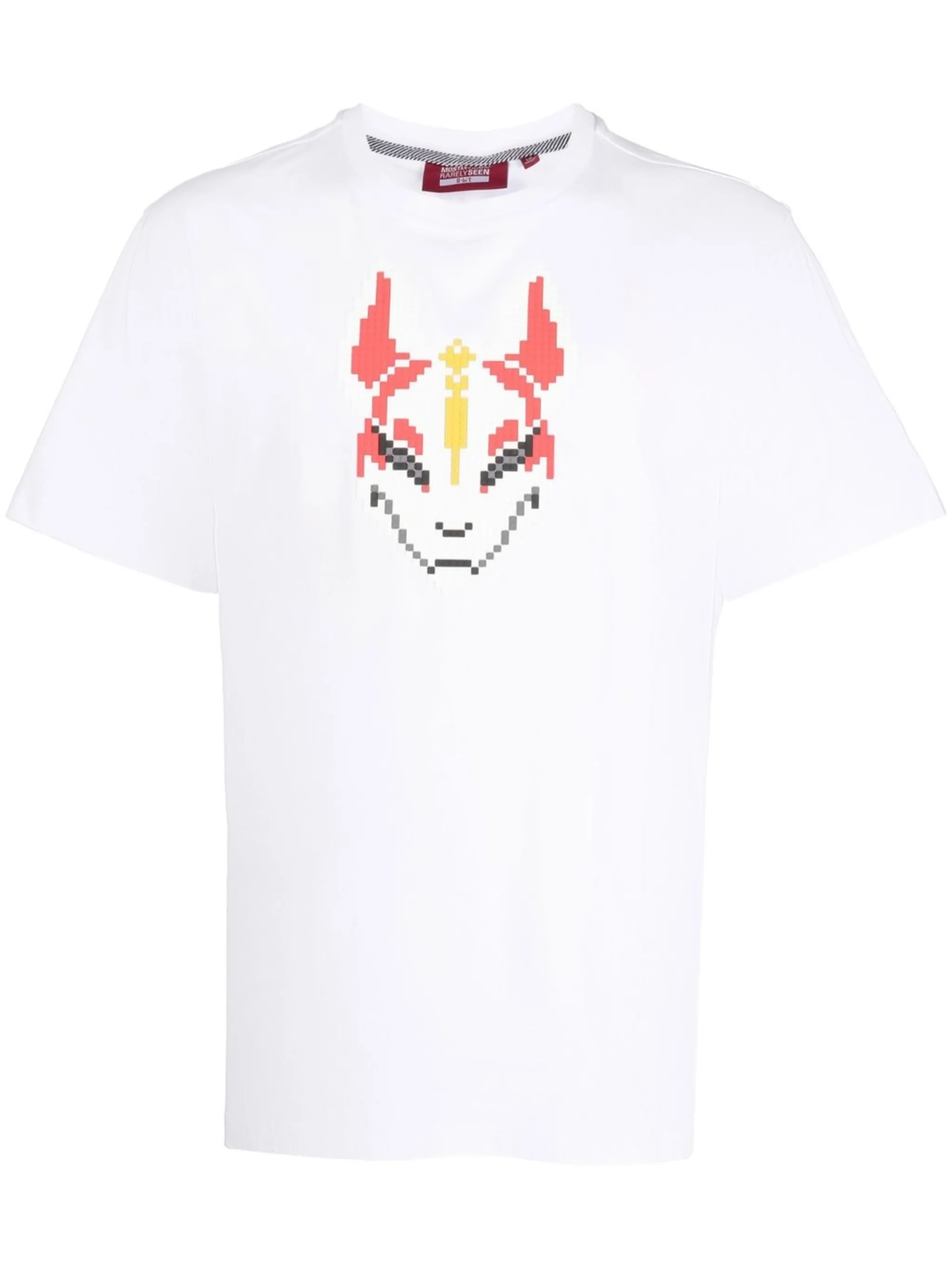 Футболка с надписью Mostly Heard Rarely Seen, белый
Футболка с надписью Mostly Heard Rarely Seen, белый