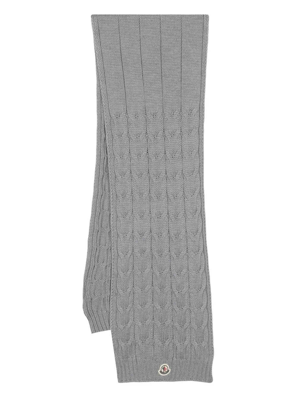 Шарф фактурной вязки из необработанной шерсти Moncler Enfant, серый
Шарф фактурной вязки из необработанной шерсти Moncler Enfant, серый