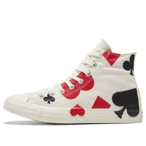 Кроссовки chuck taylor all star high 'deck of card' Converse, белый
Кроссовки chuck taylor all star high 'deck of card' Converse, белый