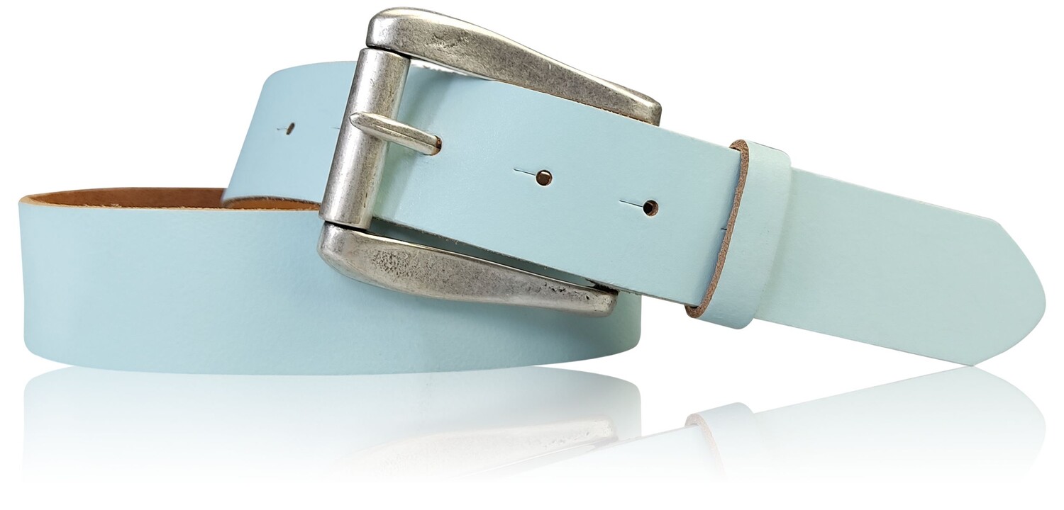 Кожаный ремень FRONHOFER, аква
Кожаный ремень FRONHOFER, аква