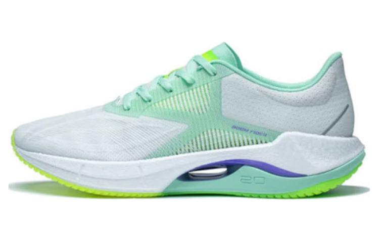 ЛиНинг Супер Лайт 20 Антискользящие Износостойкие Низкие Беговые Кроссовки Мужские Бело-Зеленые, Цвет Слоновой Кости/Светлый Неоновый Бирюзовый
ЛиНинг Супер Лайт 20 Антискользящие Износостойкие Низкие Беговые Кроссовки Мужские Бело-Зеленые, Цвет Слоновой Кости/Светлый Неоновый Бирюзовый