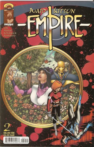 Empire #2 September 2000 (Image Comics)
Empire #2 September 2000 (Image Comics)