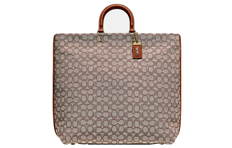 Сумка-шоппер из холста Сумка через плечо Одноплечевая сумка Большого размера Унисекс Коричневый COACH
Сумка-шоппер из холста Сумка через плечо Одноплечевая сумка Большого размера Унисекс Коричневый COACH