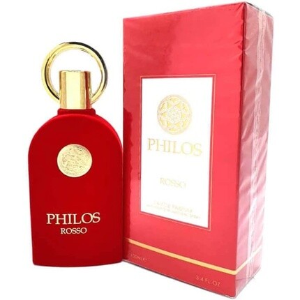 Philos Rosso Eau De Parfum 100 мл от Maison Alhambra Maison Alhambra
Philos Rosso Eau De Parfum 100 мл от Maison Alhambra Maison Alhambra