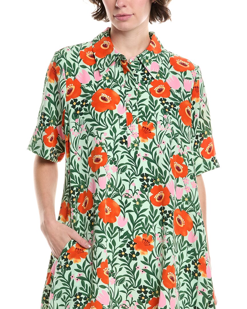 Бесконечная роза платье-рубашка Endless rose, зеленый
Бесконечная роза платье-рубашка Endless rose, зеленый