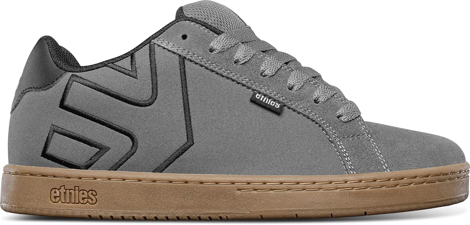 Кеды для скейтборда Etnies Callicut - классический дизайн, прочная конструкция, комфортная амортизация, универсальный стритвир для катания на скейте, BMX и повседневной носки, Carbon
Кеды для скейтборда Etnies Callicut - классический дизайн, прочная конструкция, комфортная амортизация, универсальный стритвир для катания на скейте, BMX и повседневной носки, Carbon