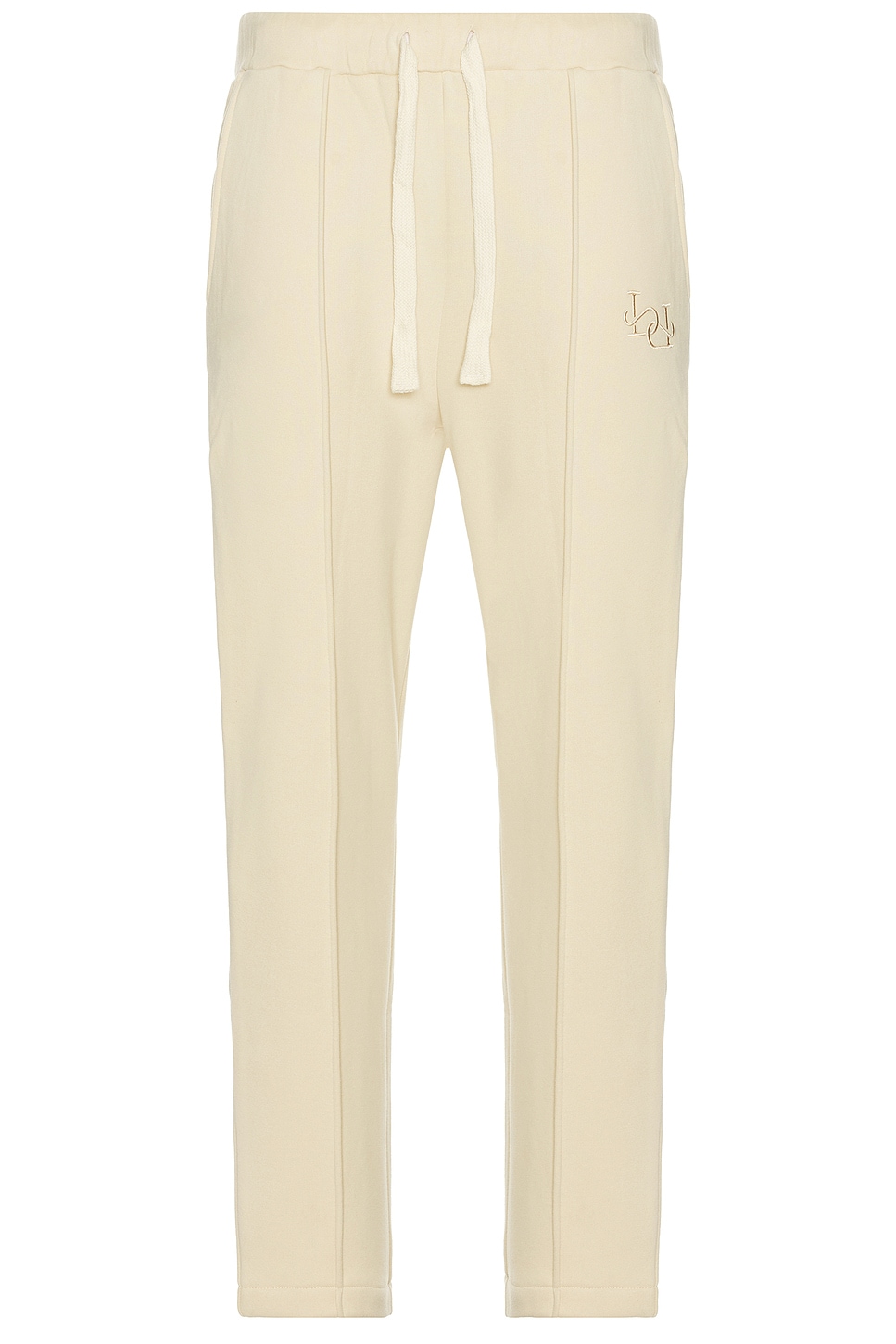 Прямые джоггеры с складками Bound, cream
Прямые джоггеры с складками Bound, cream