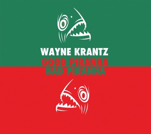 CD диск Krantz, Wayne: Good Piranha - Bad Piranha
CD диск Krantz, Wayne: Good Piranha - Bad Piranha
